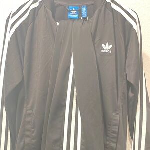 Adidas Black Track Jacket